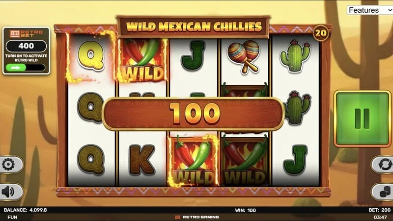 Wild Mexican Chillies – Wild võrgustikul ja võiduliin
